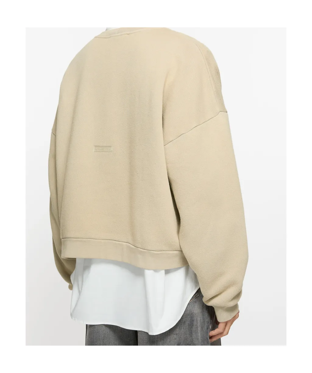 Logo-Patch Jersey Sweatshirt