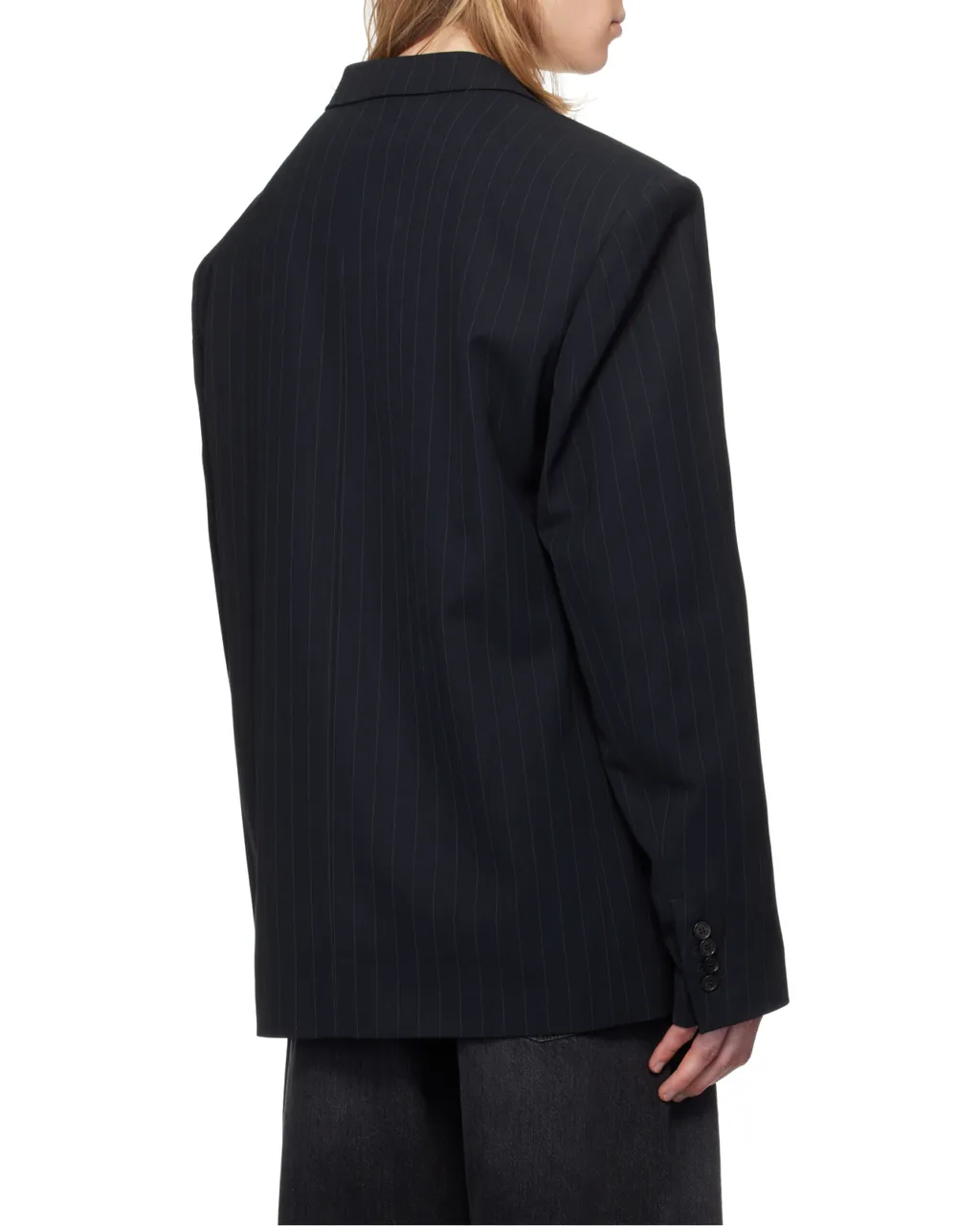 Striped Suit Coat