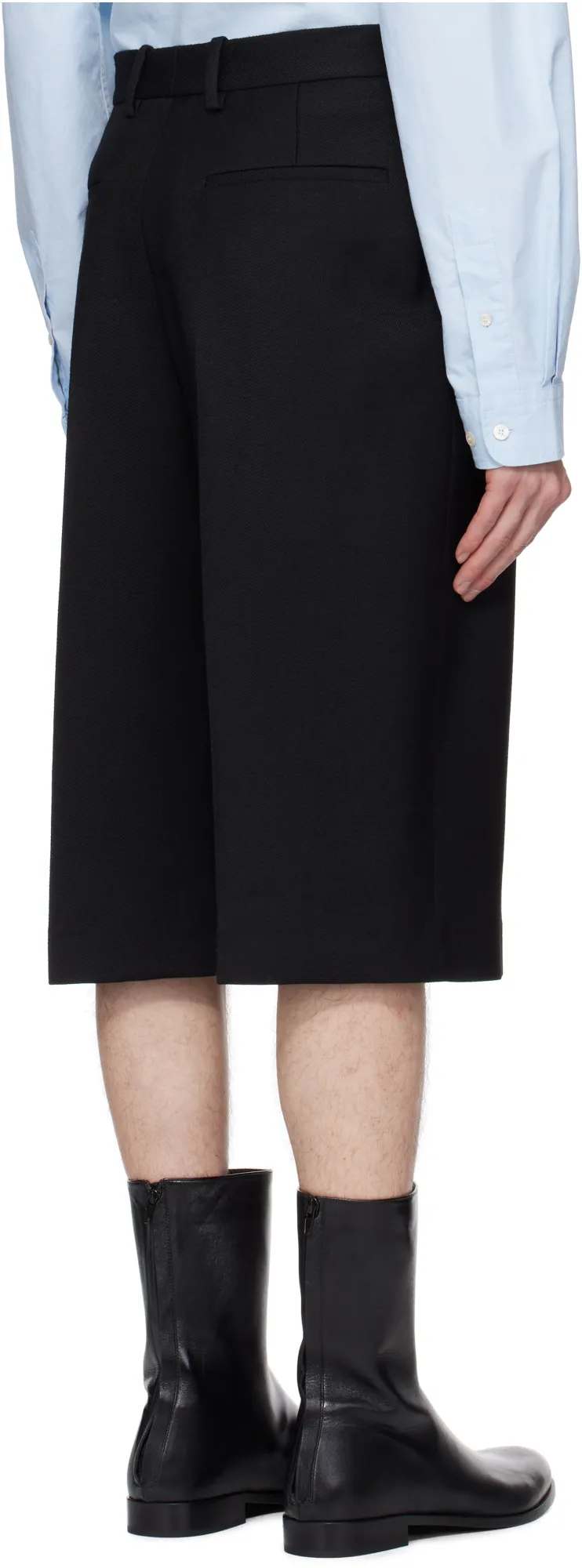 Wool Shorts