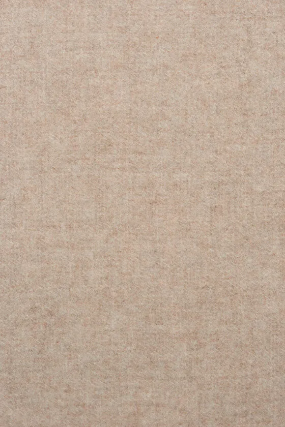 Wool Fringed-Edge Scarf