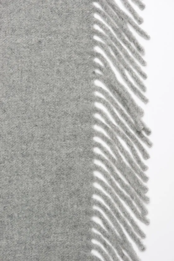 Fringed-Edge Scarf