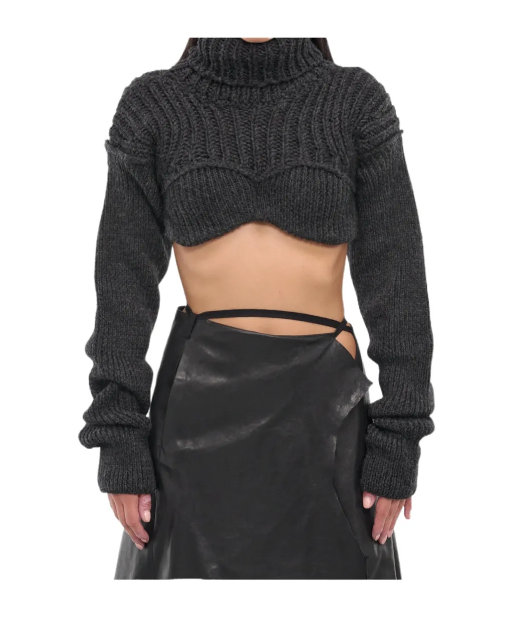 Long-Sleeved Sweater