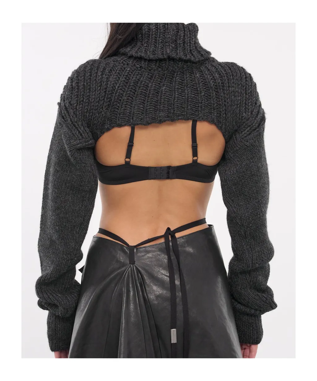 Long-Sleeved Sweater