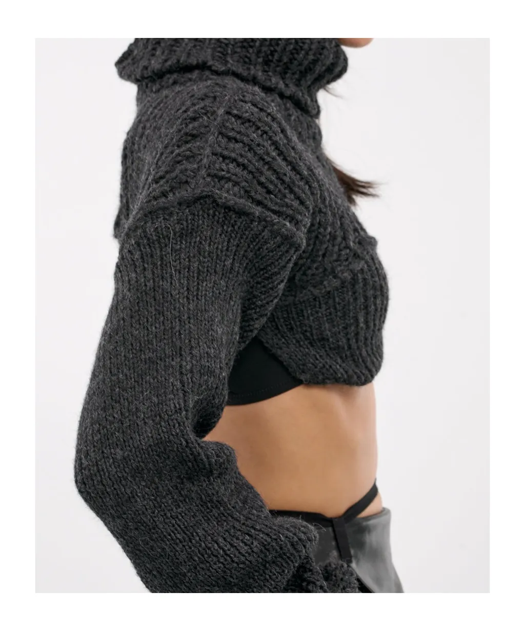 Long-Sleeved Sweater