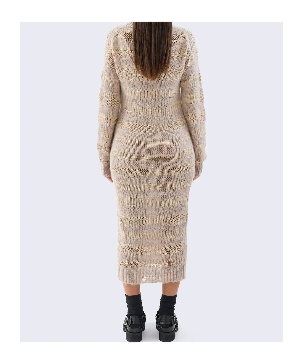 Long-Sleeved Dress