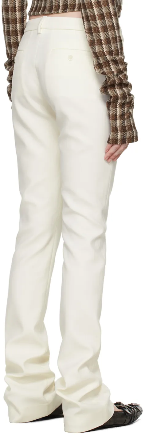 Belt-Loop Casual Pants