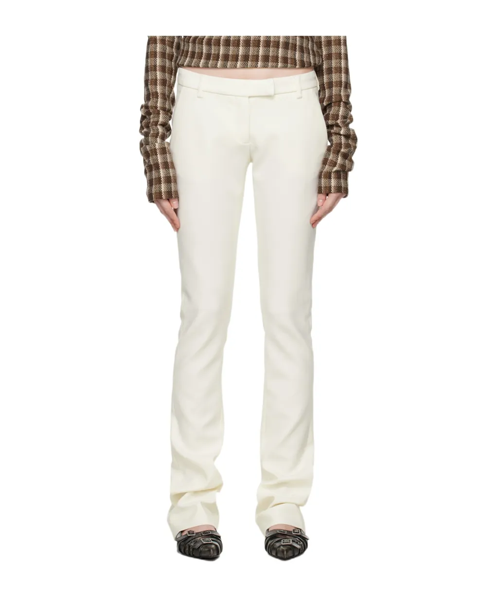 Belt-Loop Casual Pants