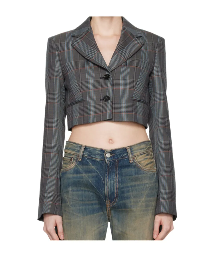 Short Suit Coat