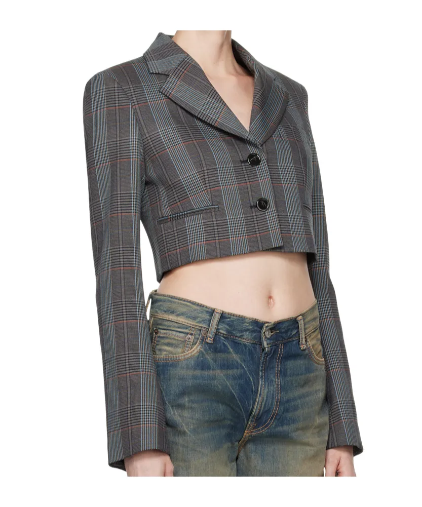 Short Suit Coat