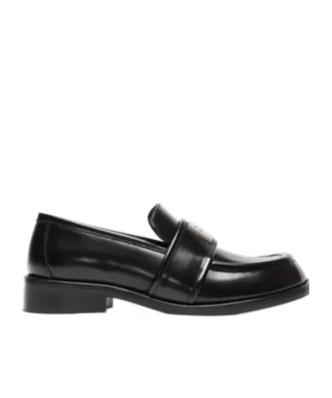 Curved Toe Loafers