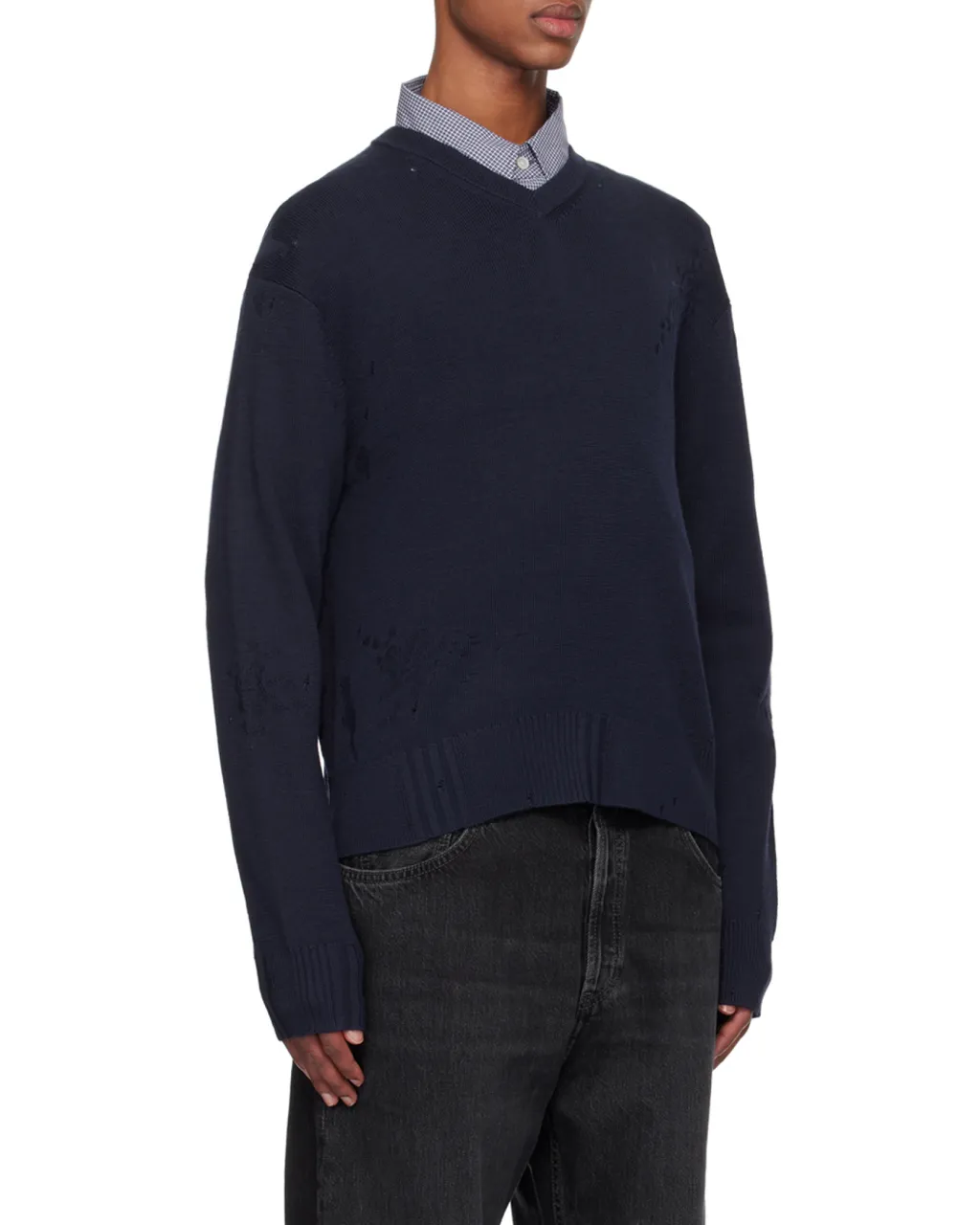 Long-Sleeved Sweater