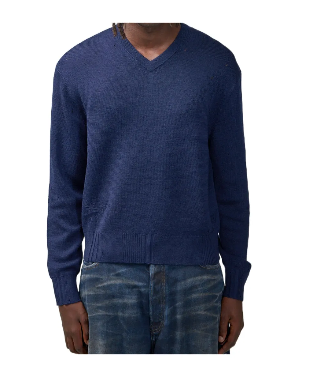 Long-Sleeved Sweater