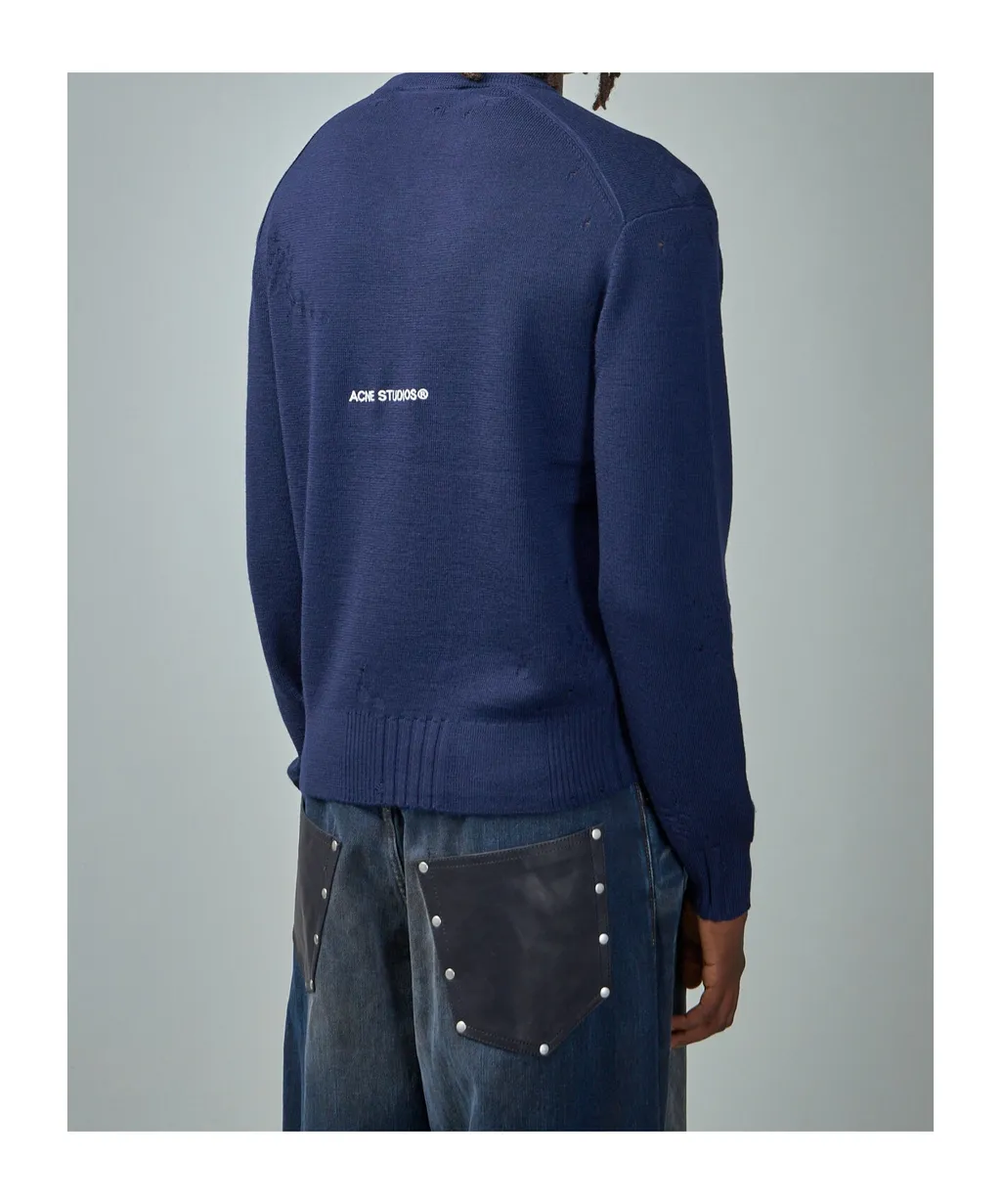 Long-Sleeved Sweater
