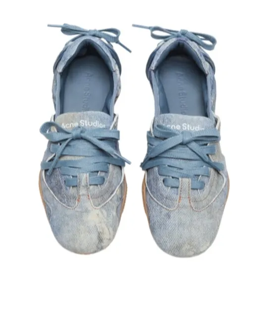 Lace-Up Leather Shoes