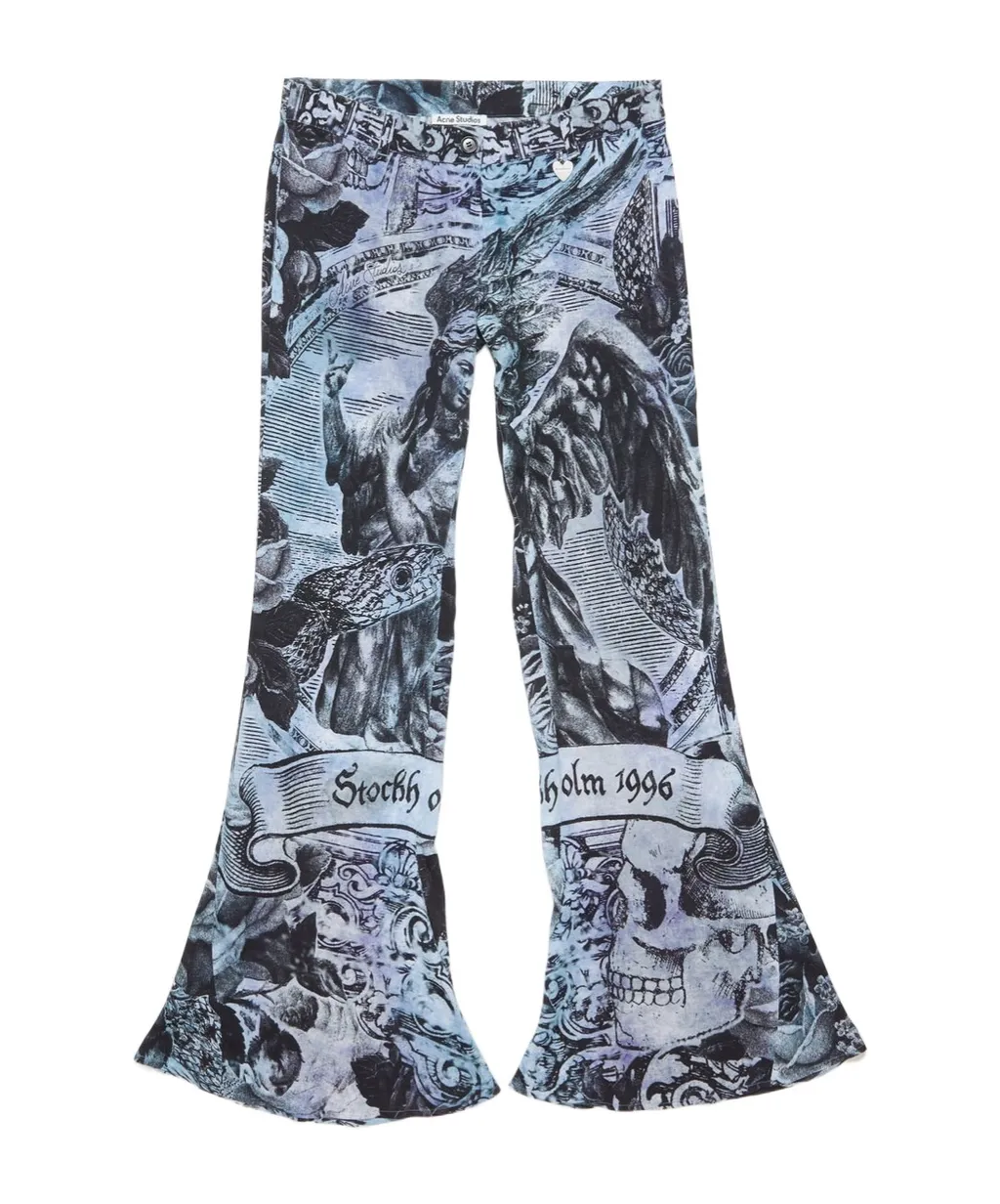 Printed Trousers