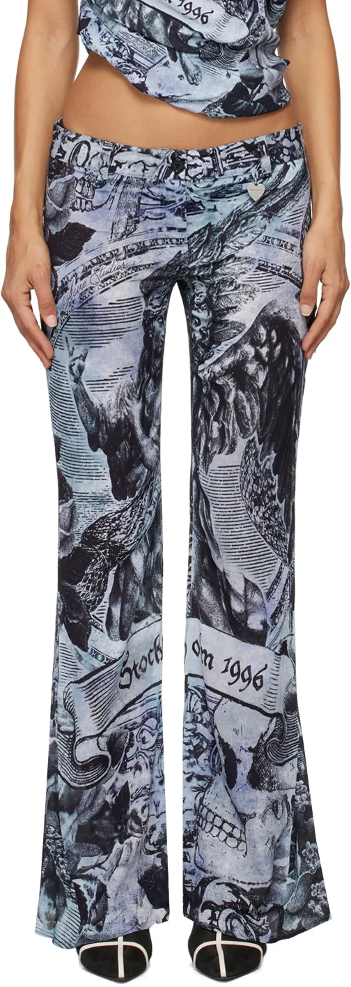 Printed Trousers