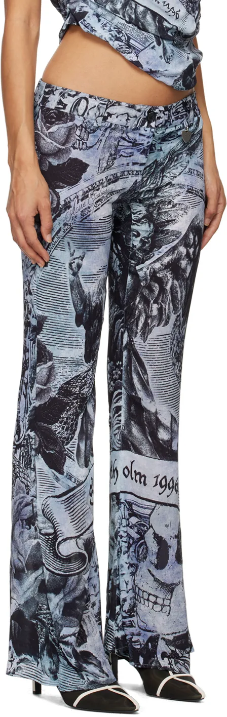Printed Trousers