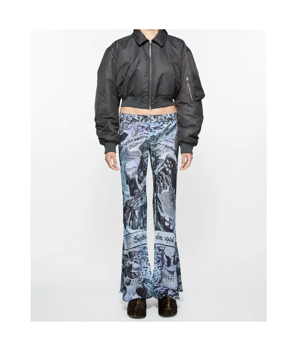 Printed Trousers