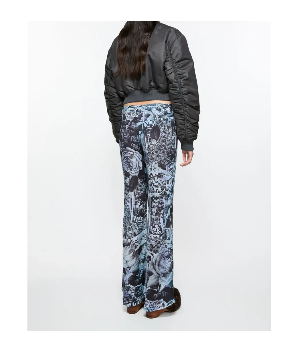Printed Trousers