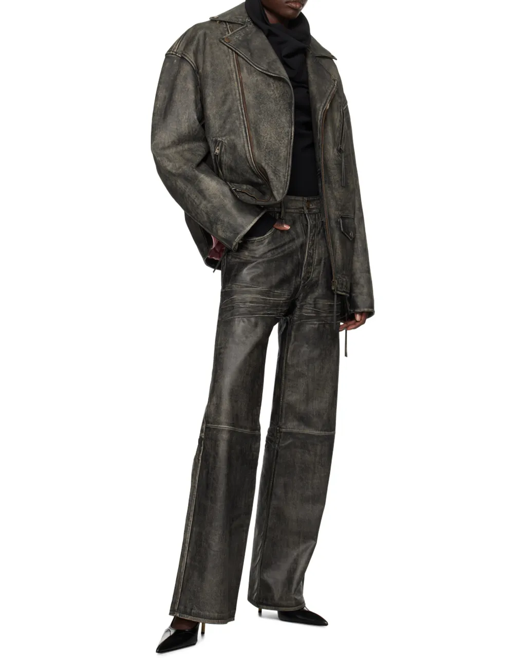 Leather Pants