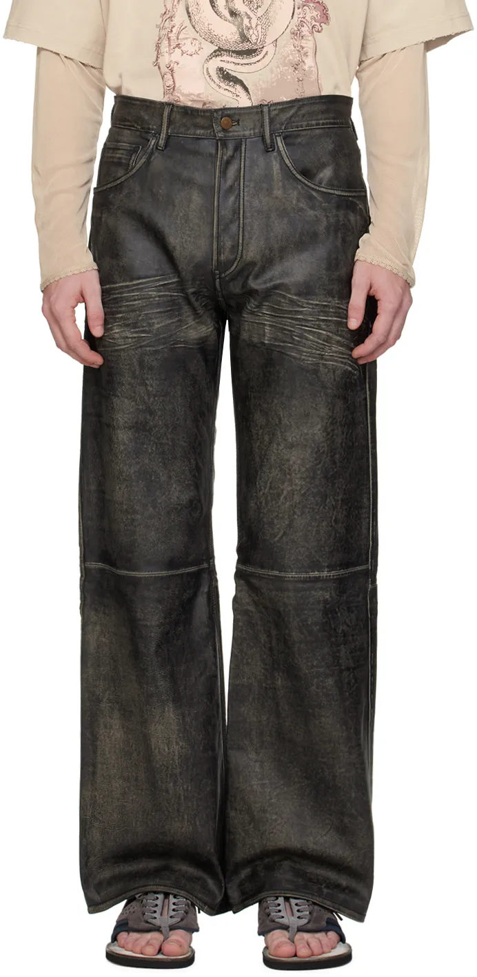 Leather Pants