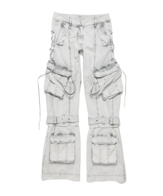 Cargo Twill Trousers