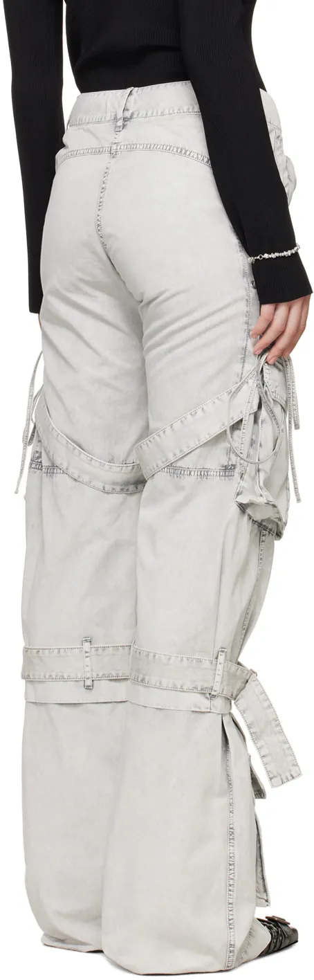 Cargo Twill Trousers
