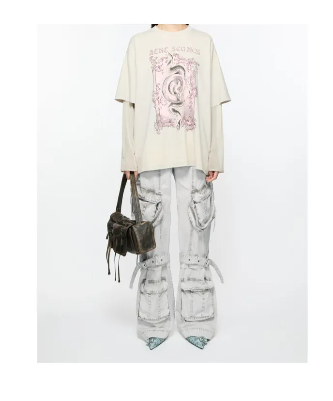 Cargo Twill Trousers