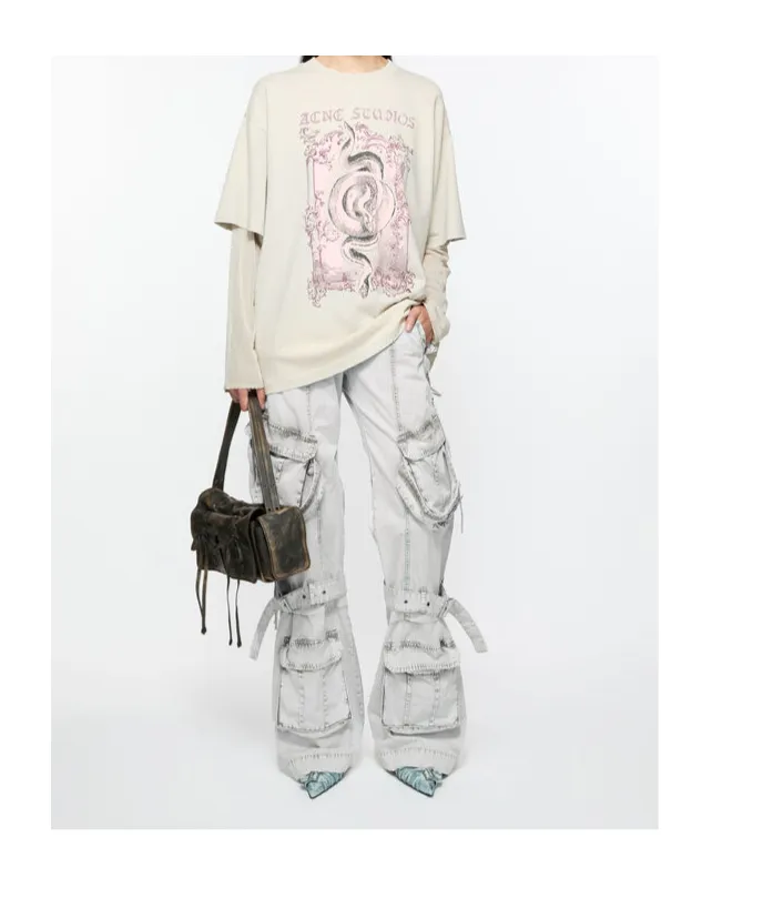 Cargo Twill Trousers