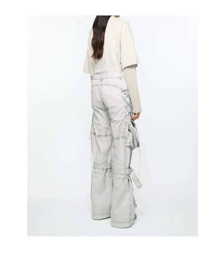 Cargo Twill Trousers