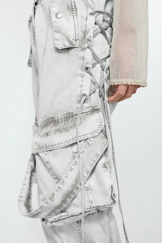 Cargo Twill Trousers