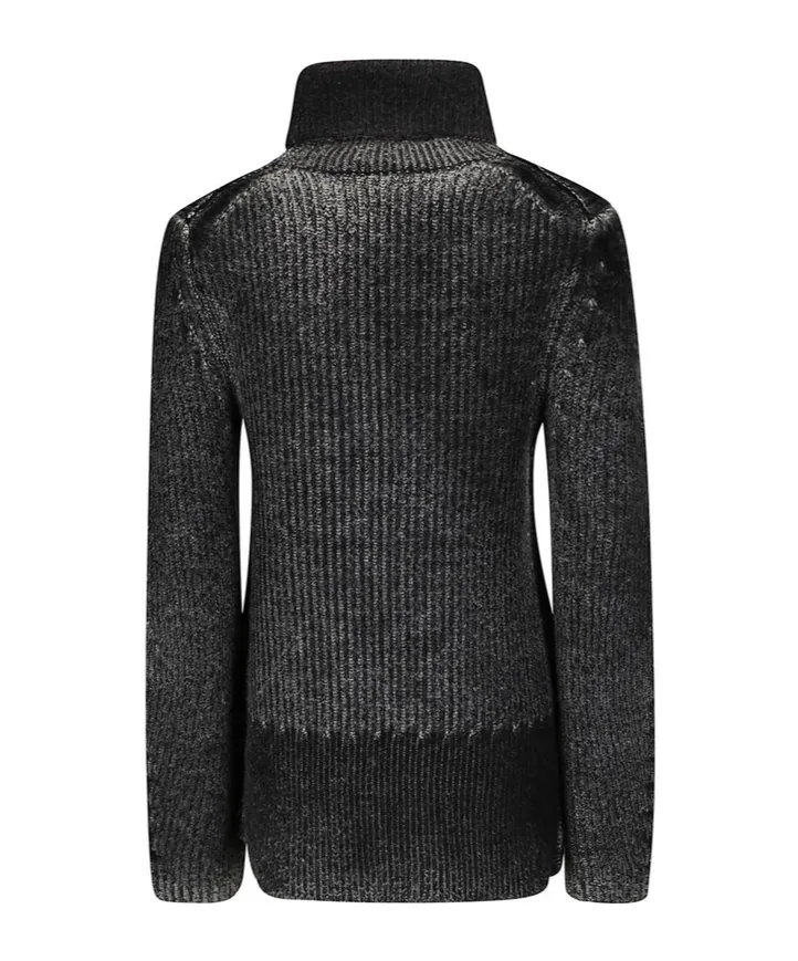 Turtleneck Knitted Sweaters