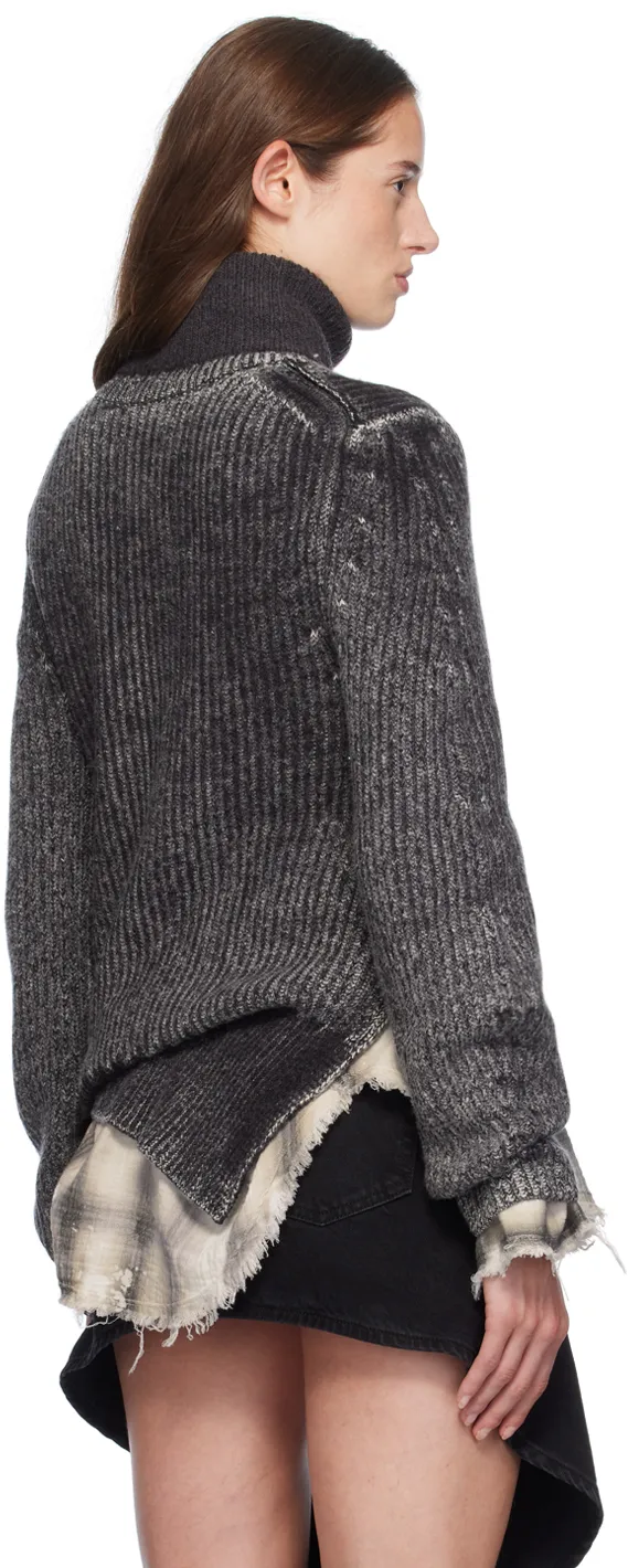 Turtleneck Knitted Sweaters