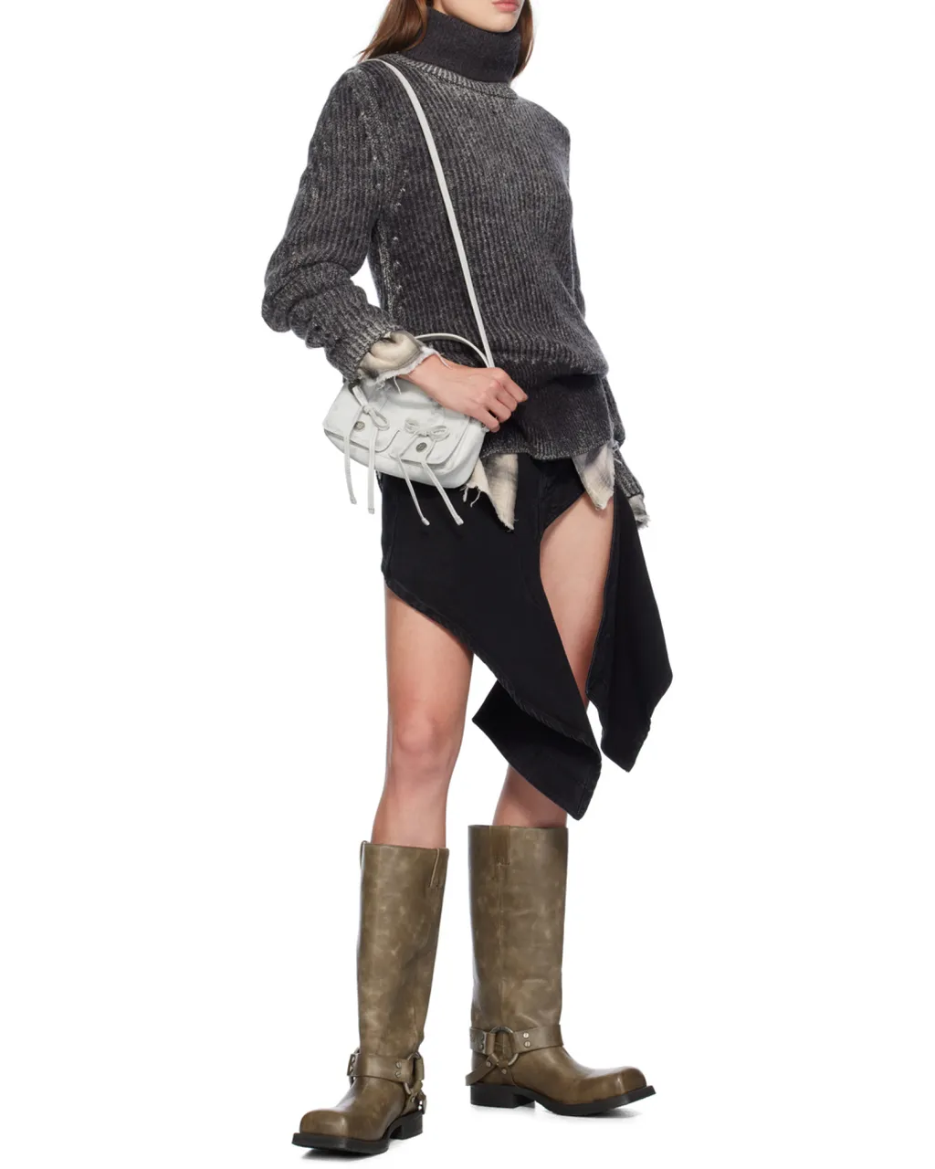 Turtleneck Knitted Sweaters