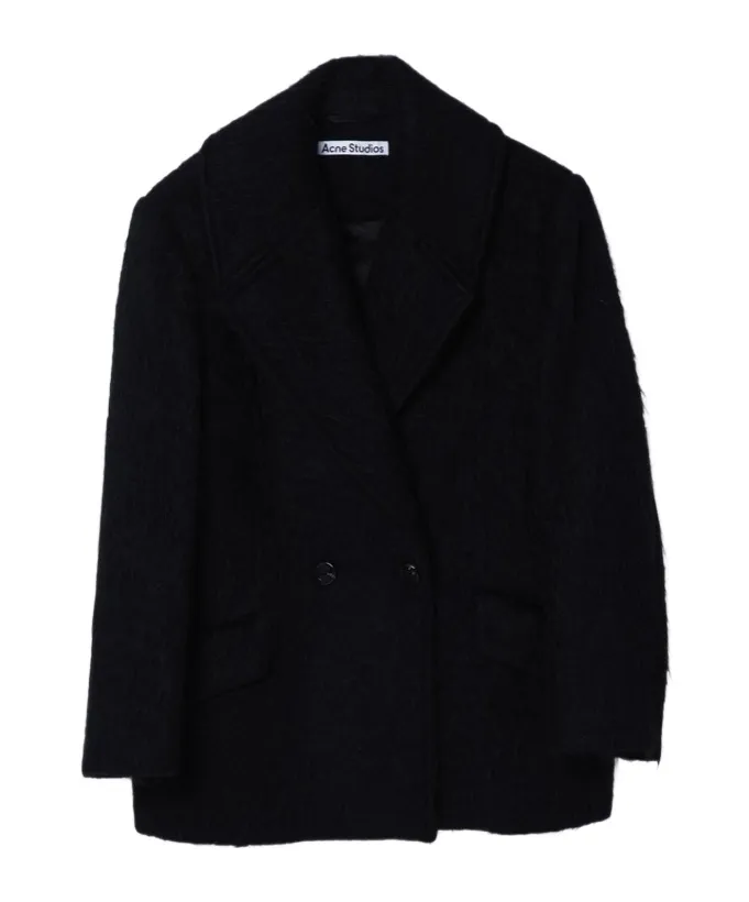 Straight Hem Jacket