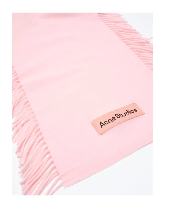 Fringe Wool Scarf