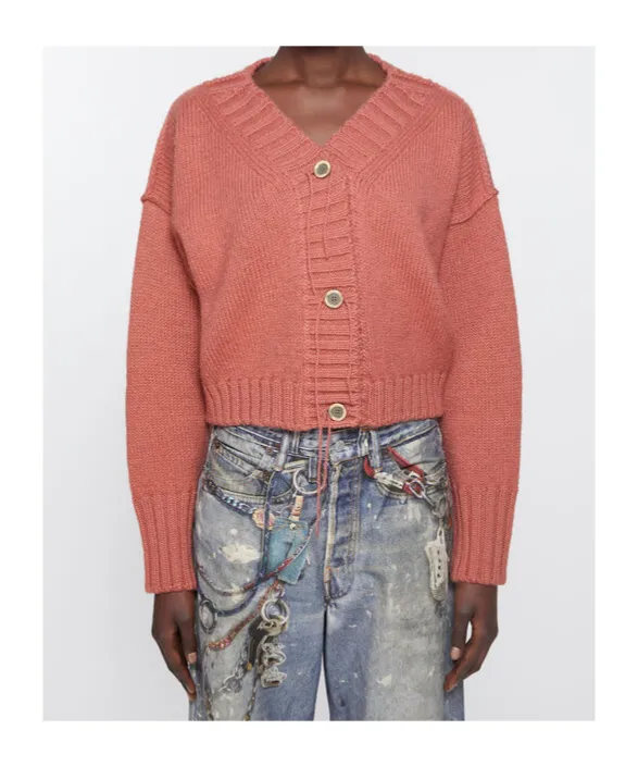 Knit Cardigan