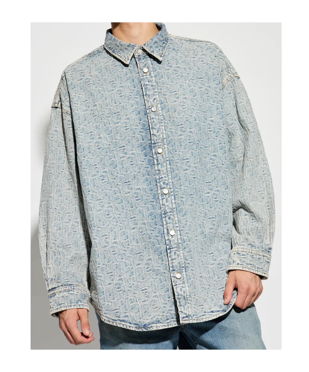 Denim Overshirt