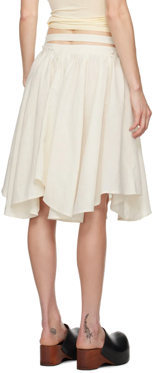 Asymmetrical Skirt