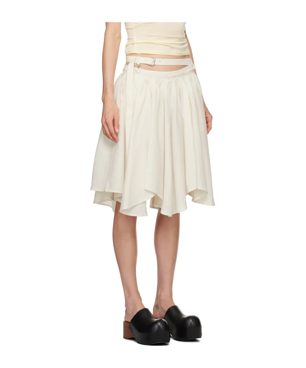 Asymmetrical Skirt