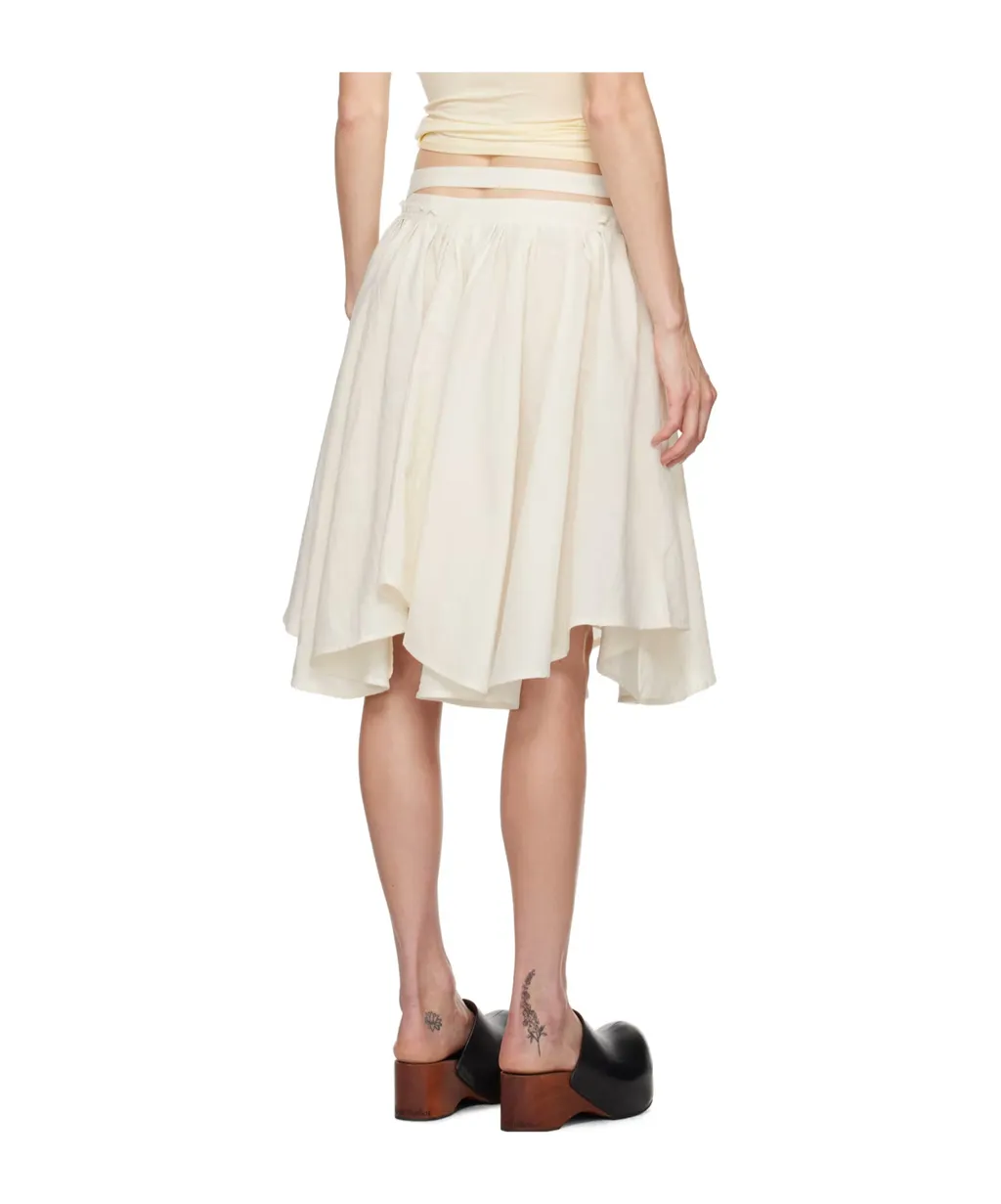 Asymmetrical Skirt