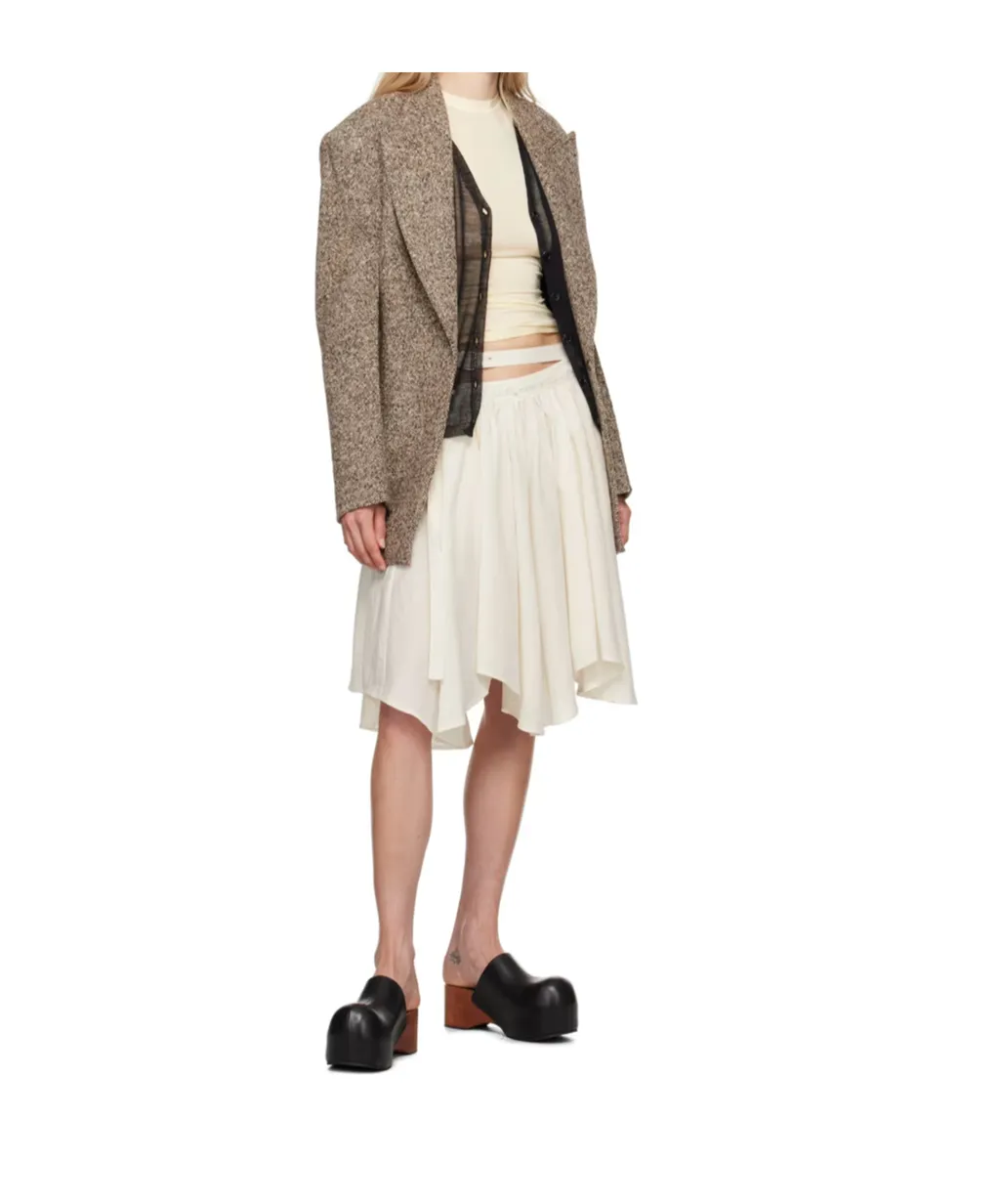Asymmetrical Skirt
