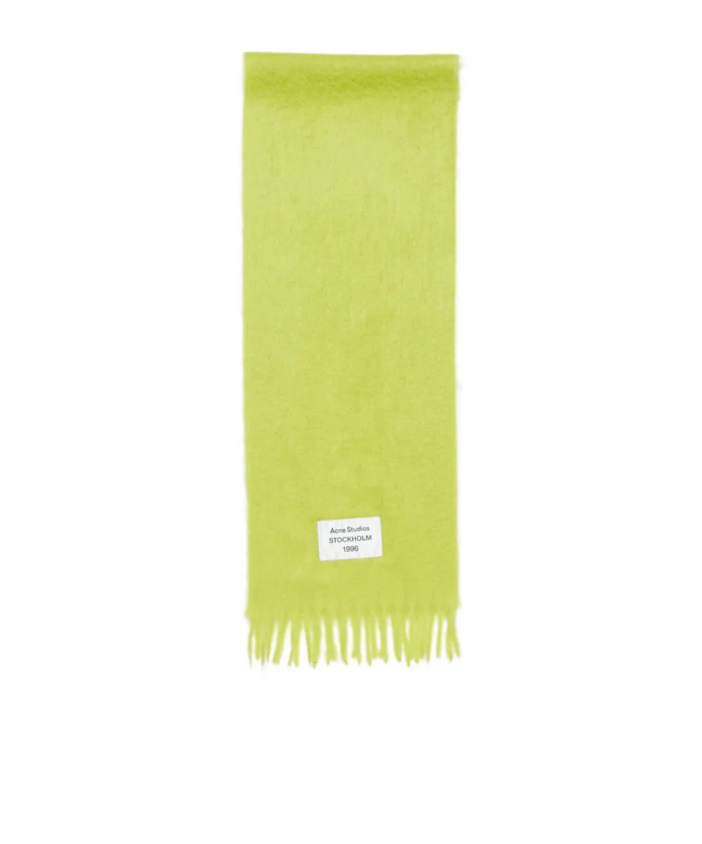 Classic Logo Patch Scarf
