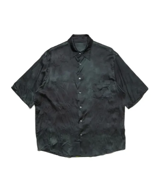Flower Printed Short Sleeved Shirt