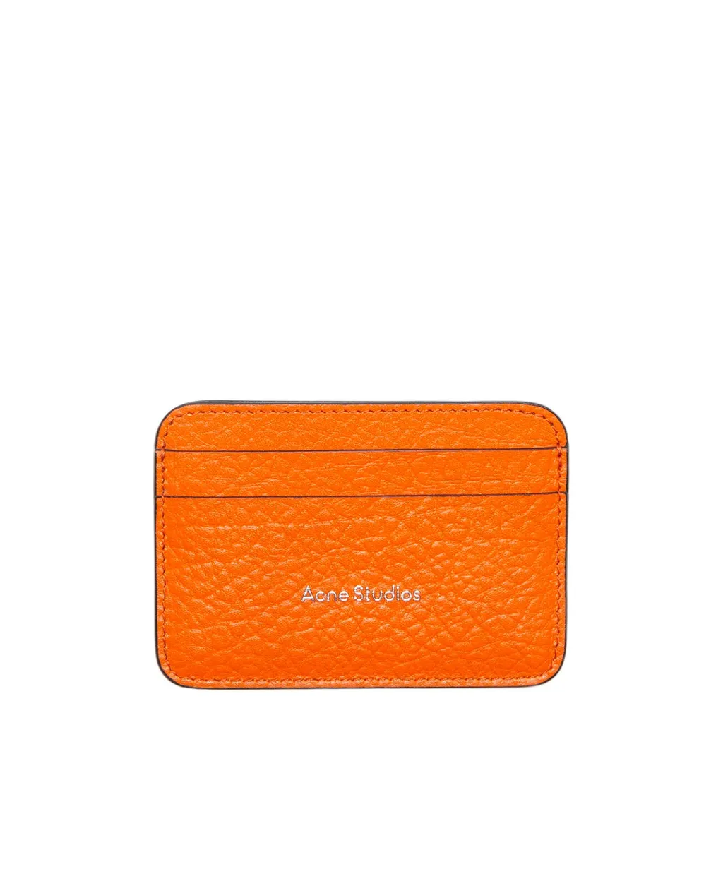 Logo Embossed Card Holder