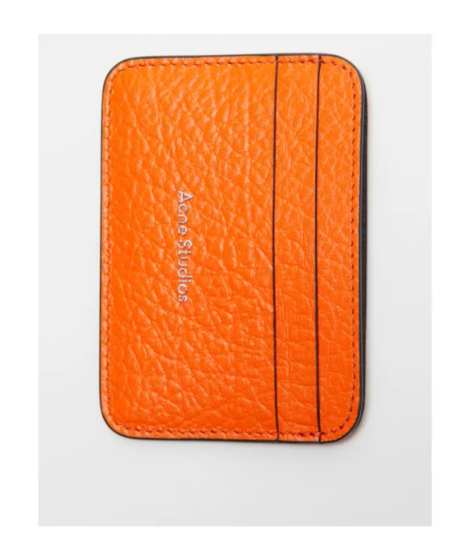 Logo Embossed Card Holder