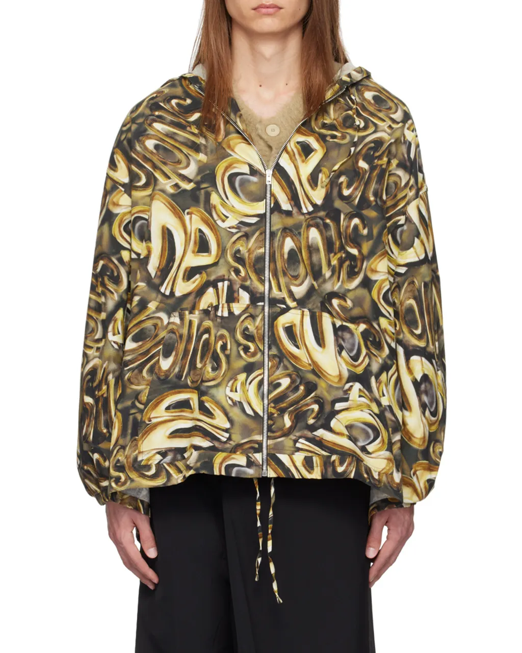 Hooded Logo Jacket