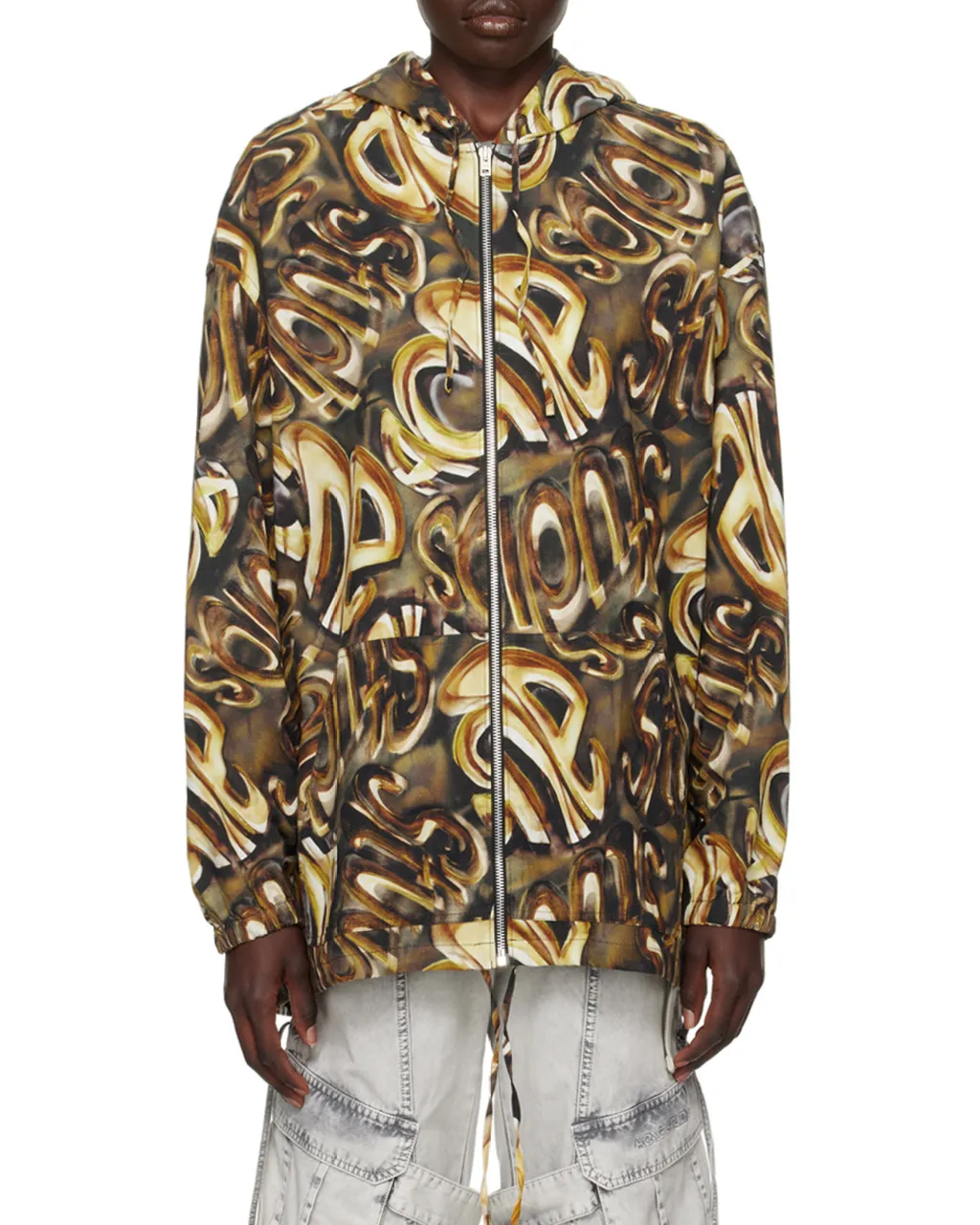 Hooded Logo Jacket