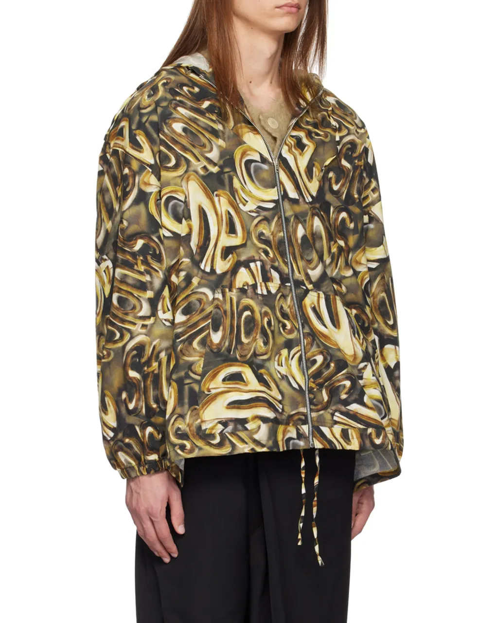 Hooded Logo Jacket