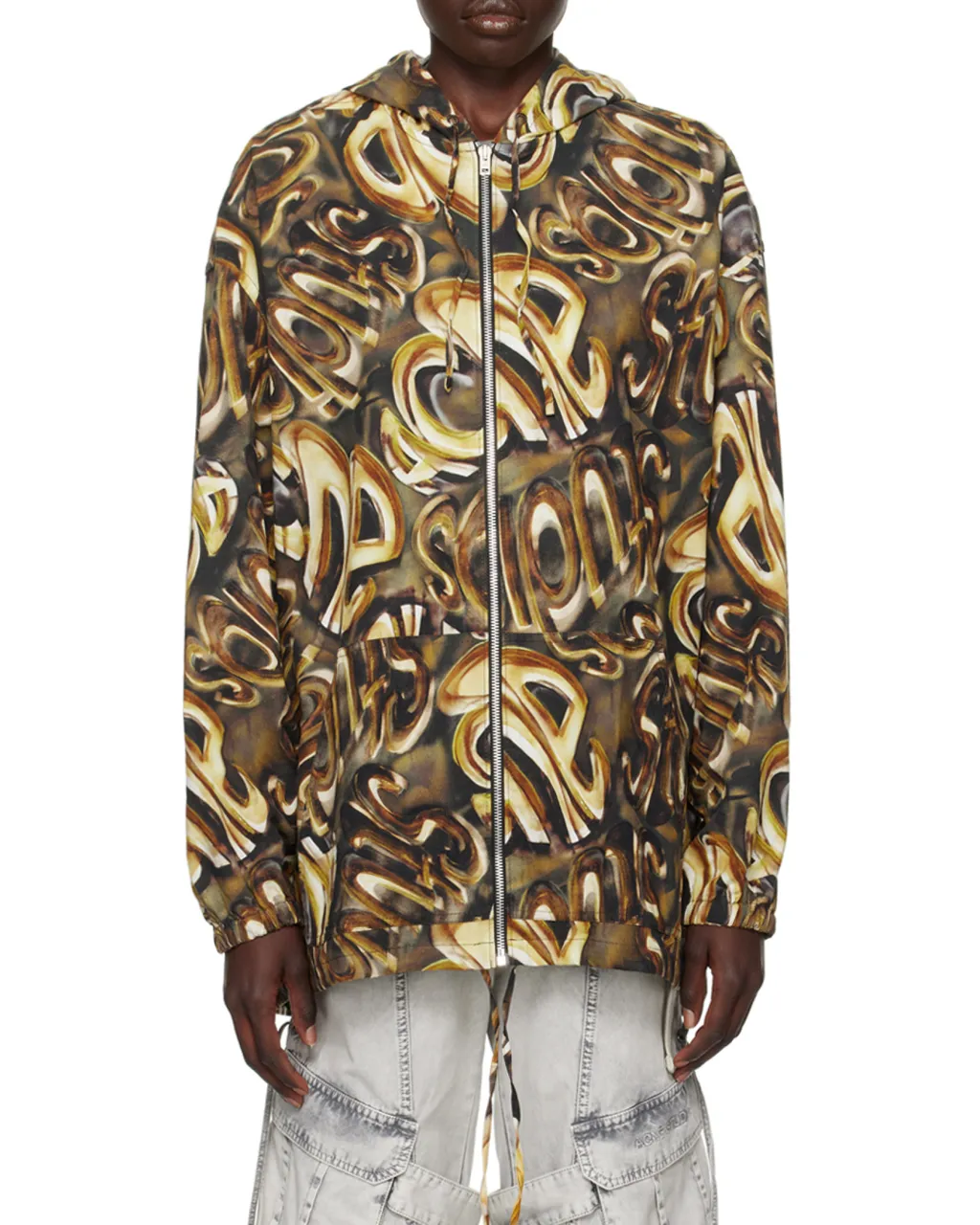 Hooded Logo Jacket